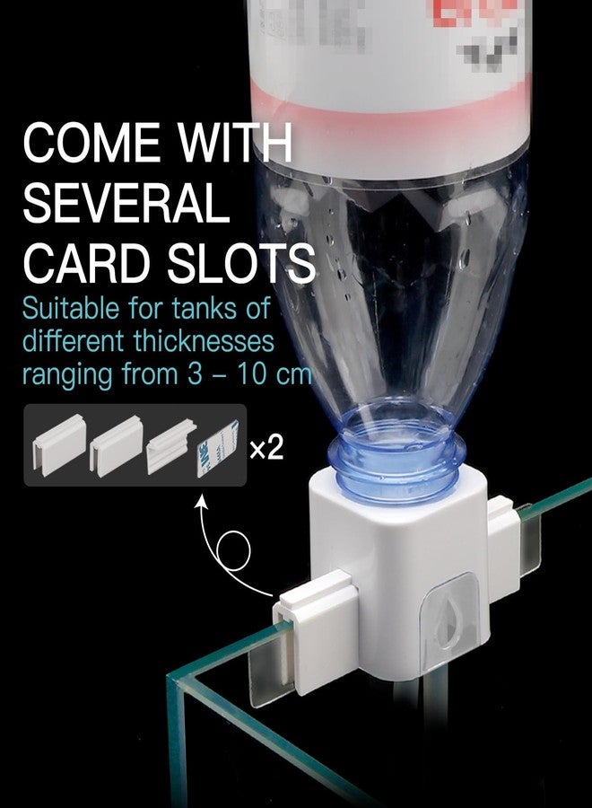 Clscea Aquarium DIY Brine Shrimp Incubator Hatchery Complete kit Include 26 PCS Parts - Image 5